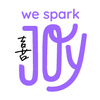 we spark joy logo