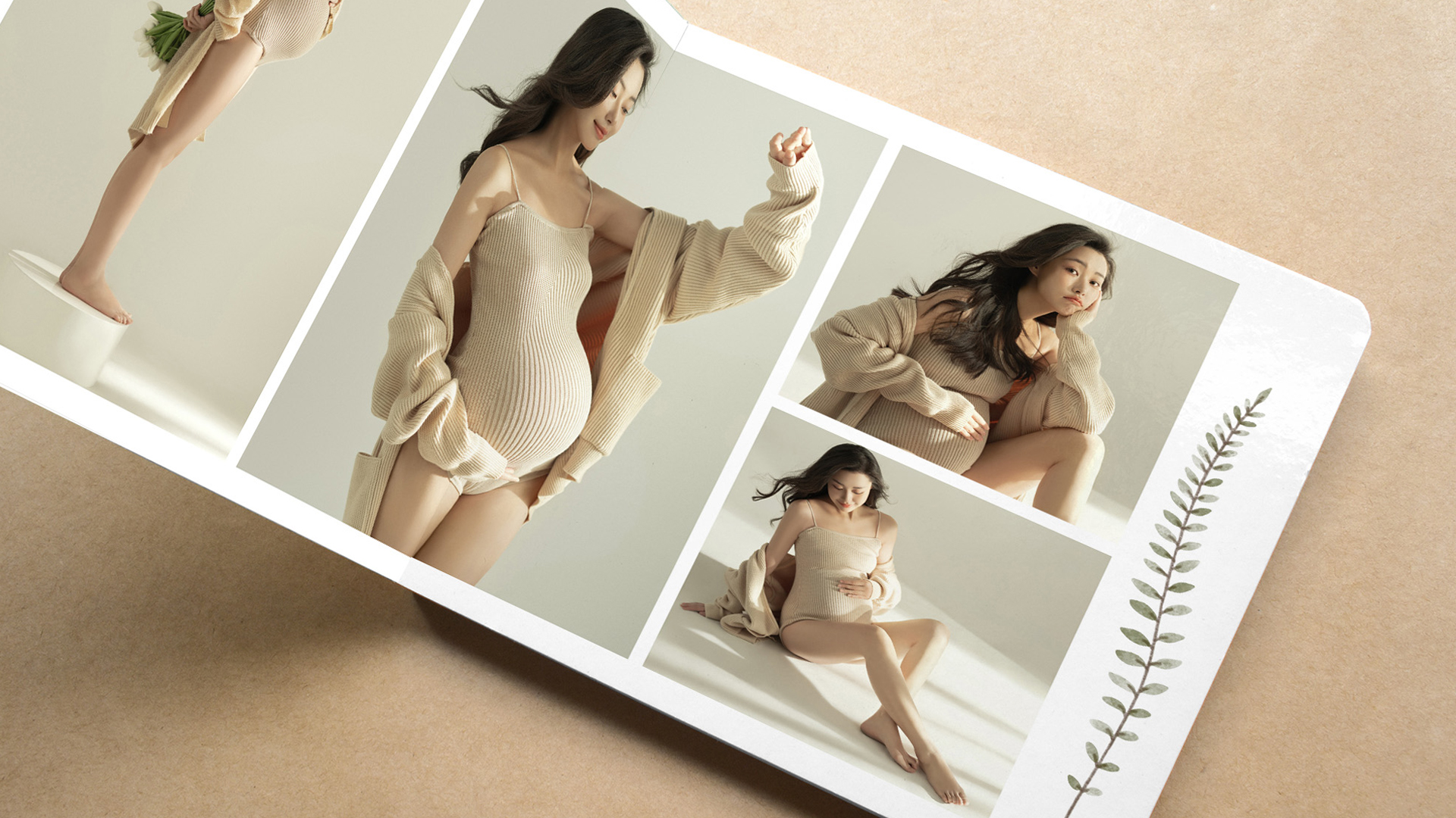 maternity new beginnings layflat photobook